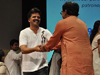 Felicitation of gratitude to Srinivas