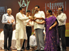 Vedantam Sadasiva Murthy presented with the trophy