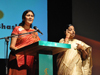 Ms.Jayshree Raveendran addressing the gathering