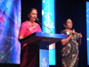 Ms.Jayshree Raveendran addressing the gathering