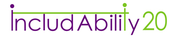 IncludAbility20 Logo