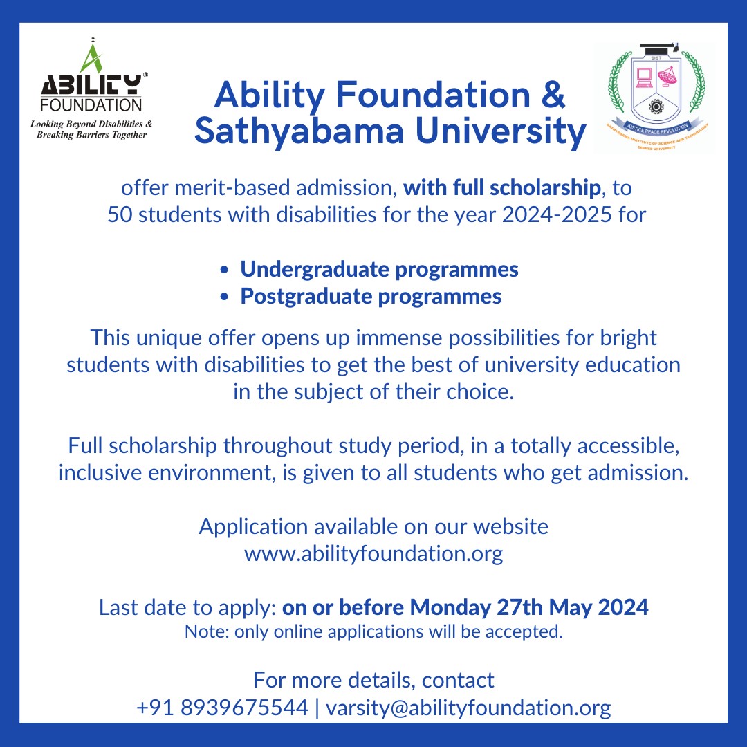 Sathyabama Students 2024