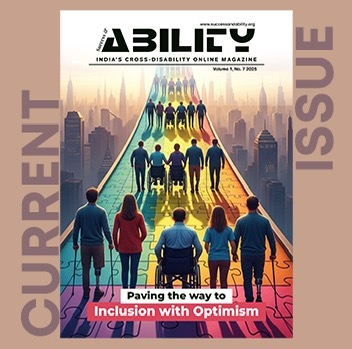 Success & ABILITY Magazine Cover