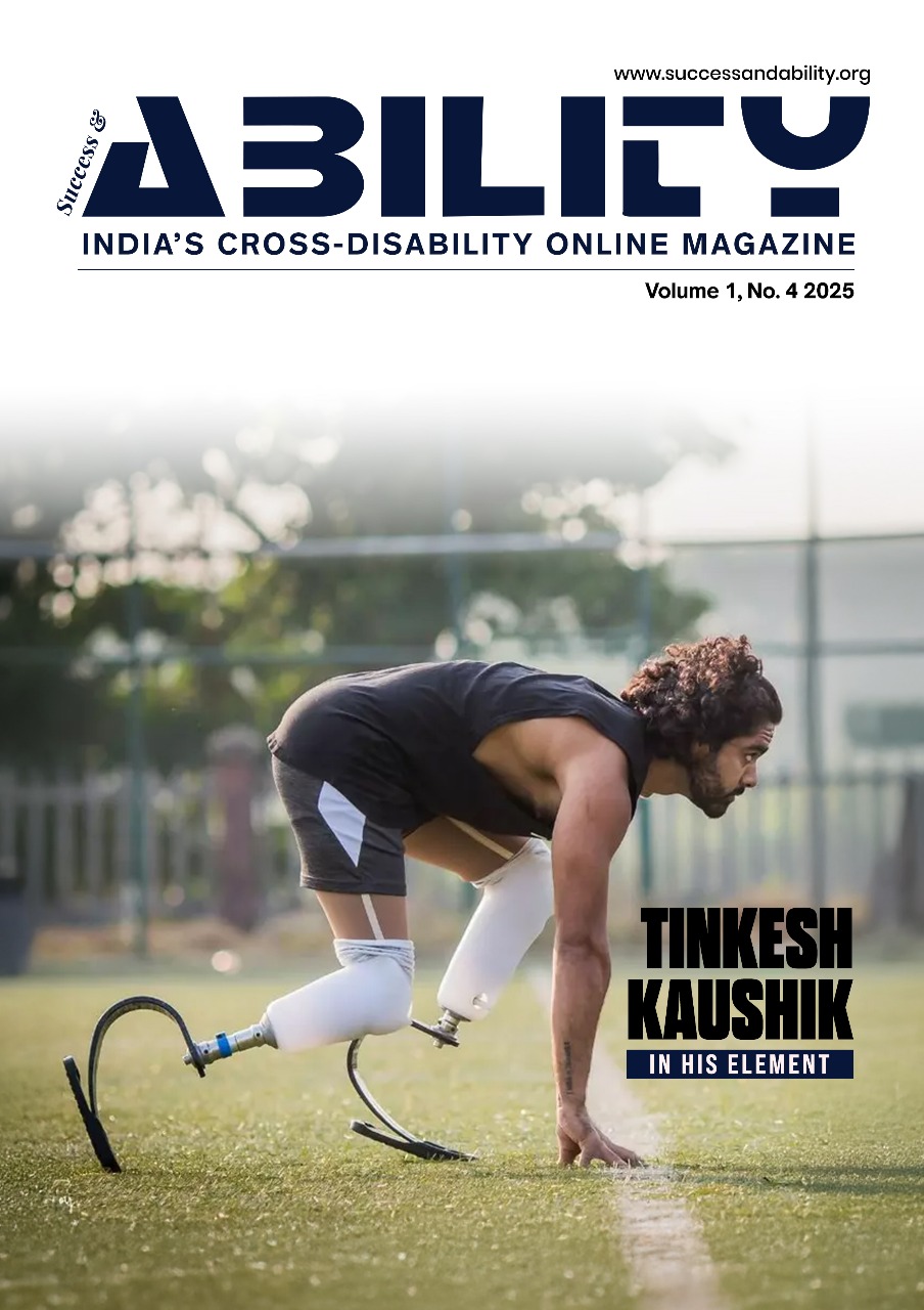 Success & ABILITY Magazine Cover