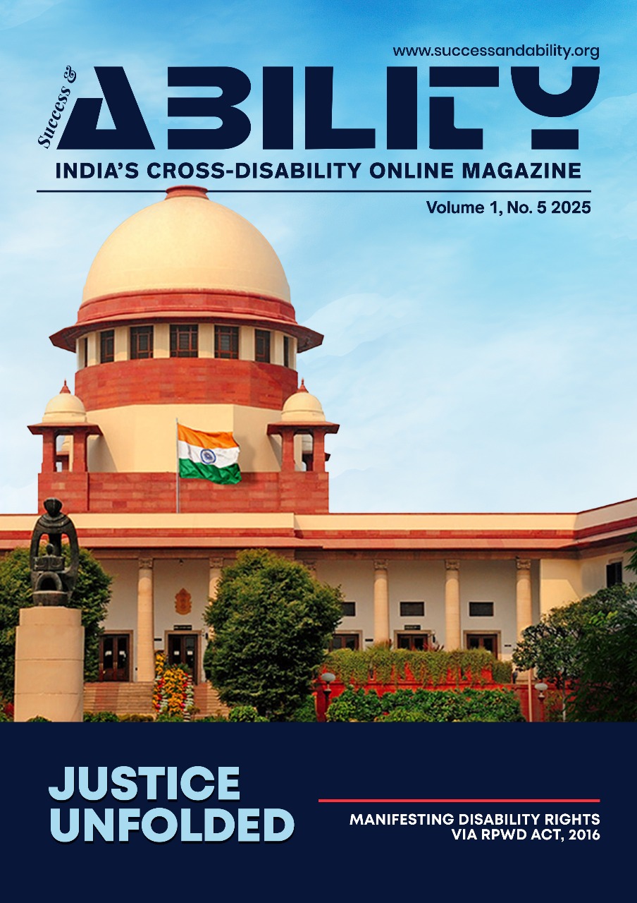 Success & ABILITY Magazine Cover