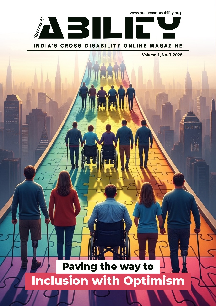 Success & ABILITY Magazine Cover