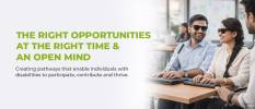 Opportunities at the Right Time